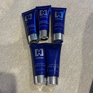 x5 Hommage USA Shave Cream Travel Size - 20ml/0.67 oz NEW